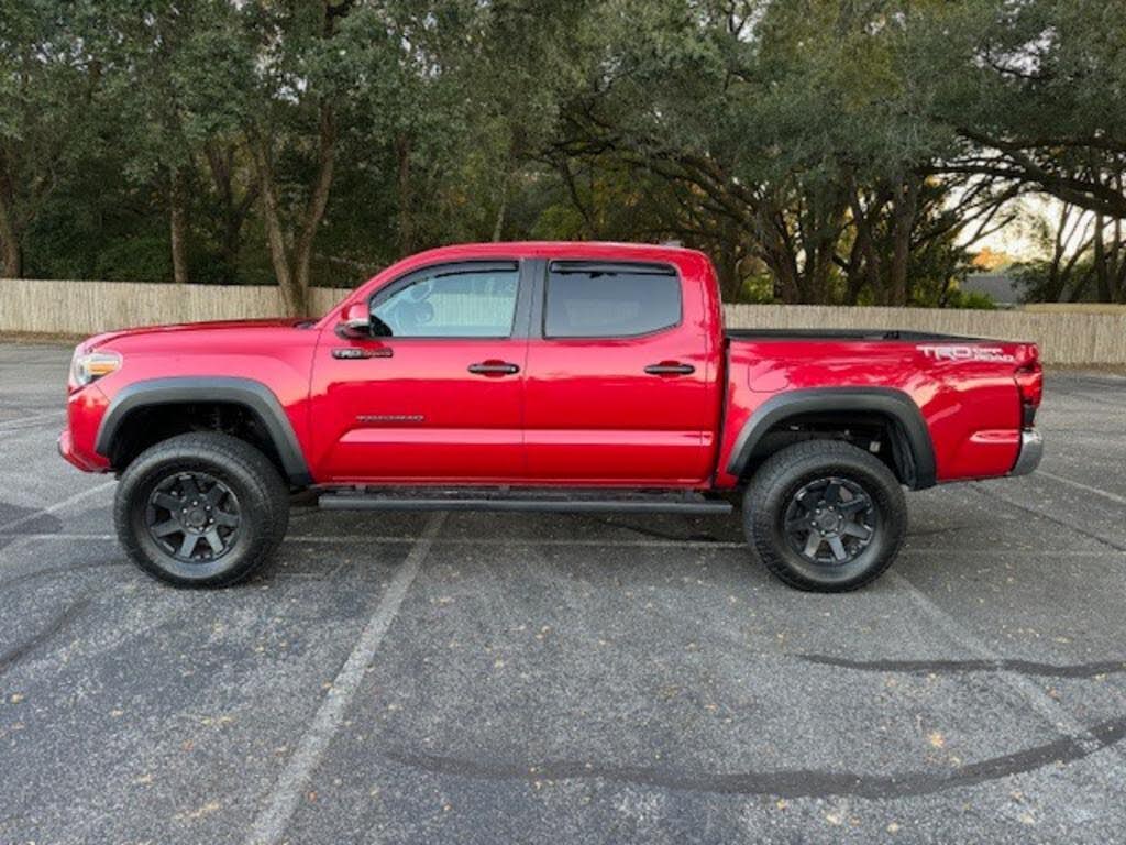 2018 Toyota Tacoma TRD Off Road Double Cab RWD