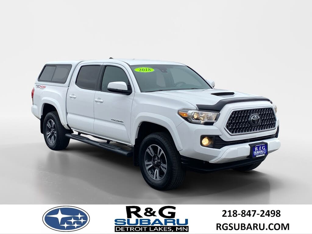 2018 Toyota Tacoma TRD Sport Double Cab 4WD
