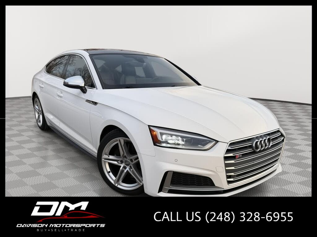 2019 Audi S5 Sportback 3.0T quattro Premium Plus AWD
