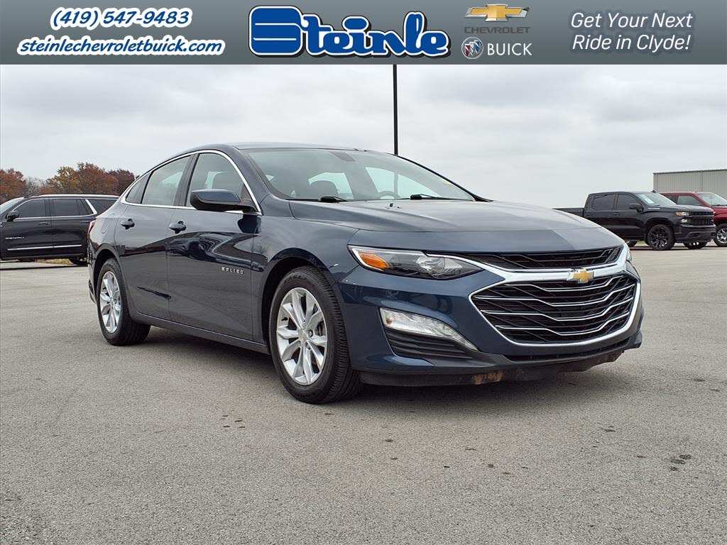 2019 Chevrolet Malibu LT FWD