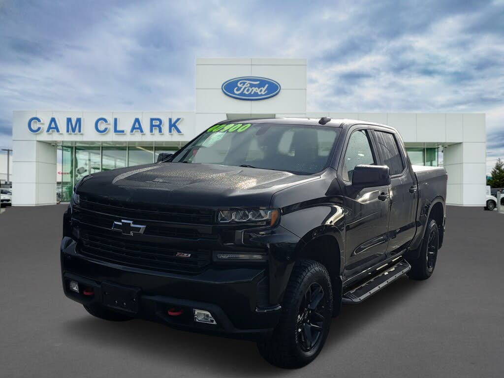 2019 Chevrolet Silverado 1500 LT Trail Boss Crew Cab 4WD