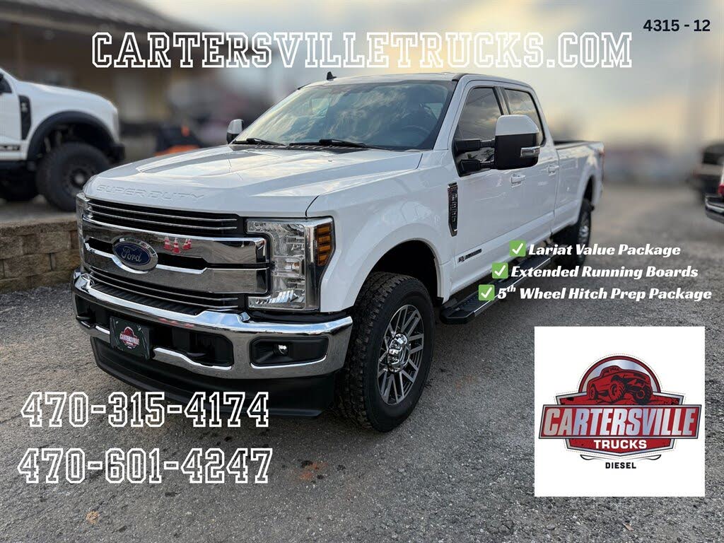 2019 Ford F-350 Super Duty Lariat Crew Cab 4WD
