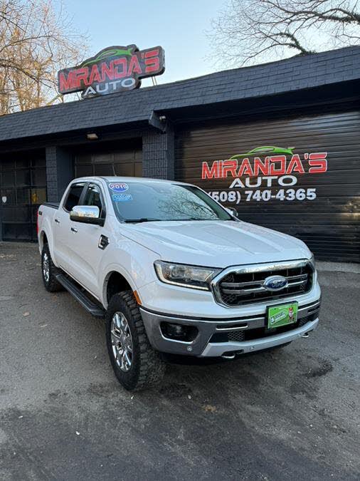2019 Ford Ranger Lariat SuperCrew 4WD