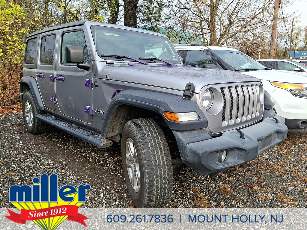 2019 Jeep Wrangler Unlimited Sport S 4WD