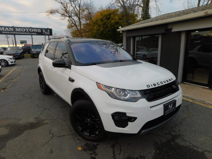 2019 Land Rover Discovery Sport HSE AWD