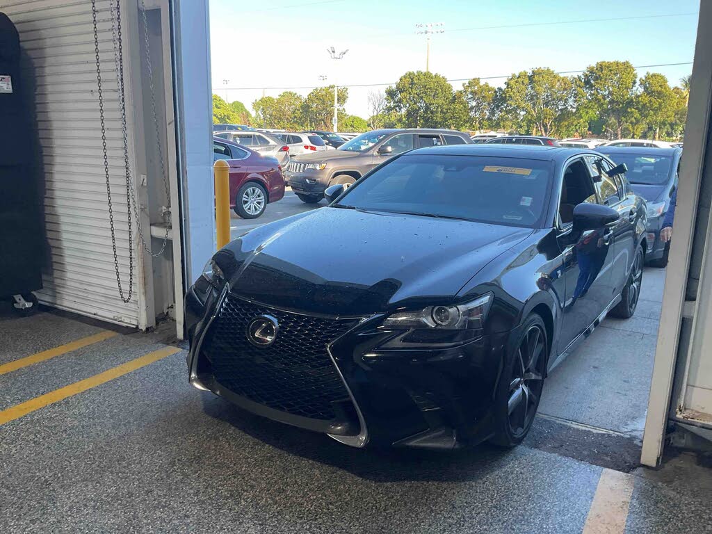 2019 Lexus GS 350 F Sport RWD