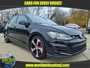 Volkswagen Golf GTI 2.0T S 4-Door FWD
