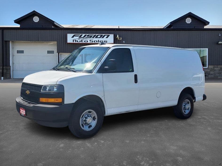 2020 Chevrolet Express Cargo 2500 RWD