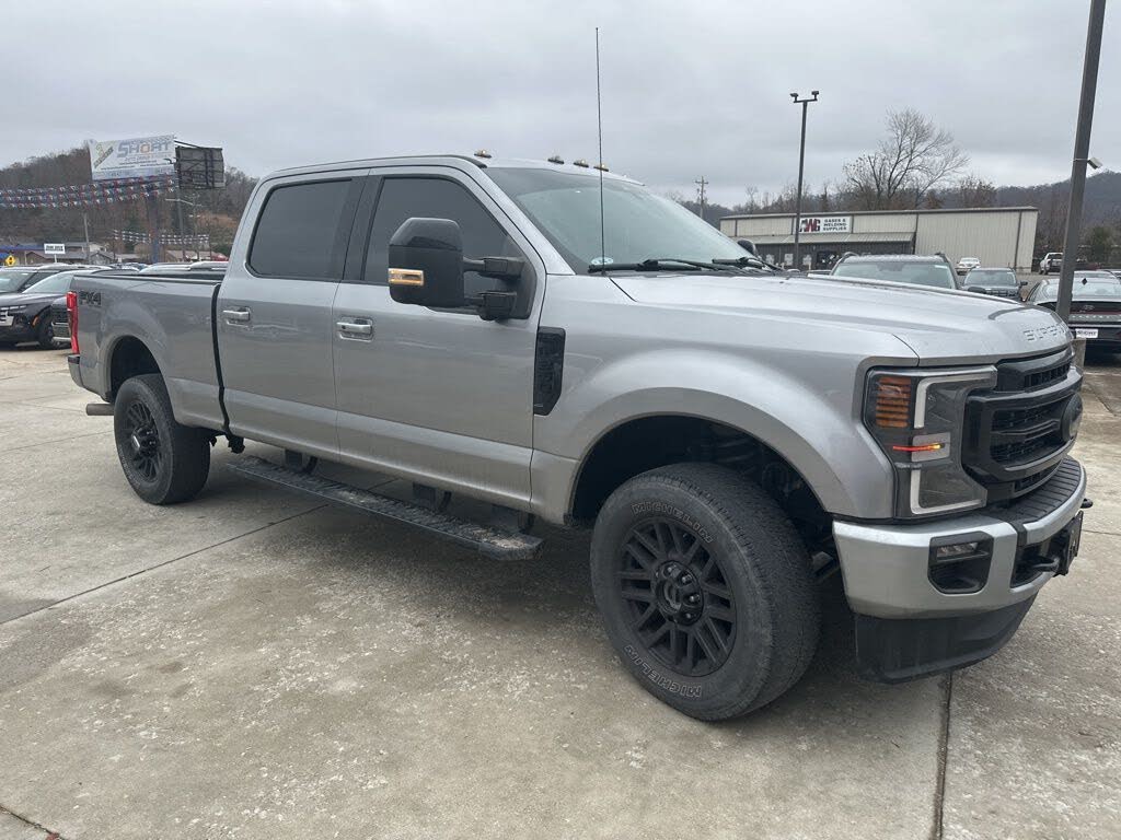 2020 Ford F-350 Super Duty Lariat Crew Cab 4WD