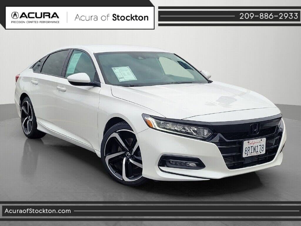 2020 Honda Accord 1.5T Sport FWD
