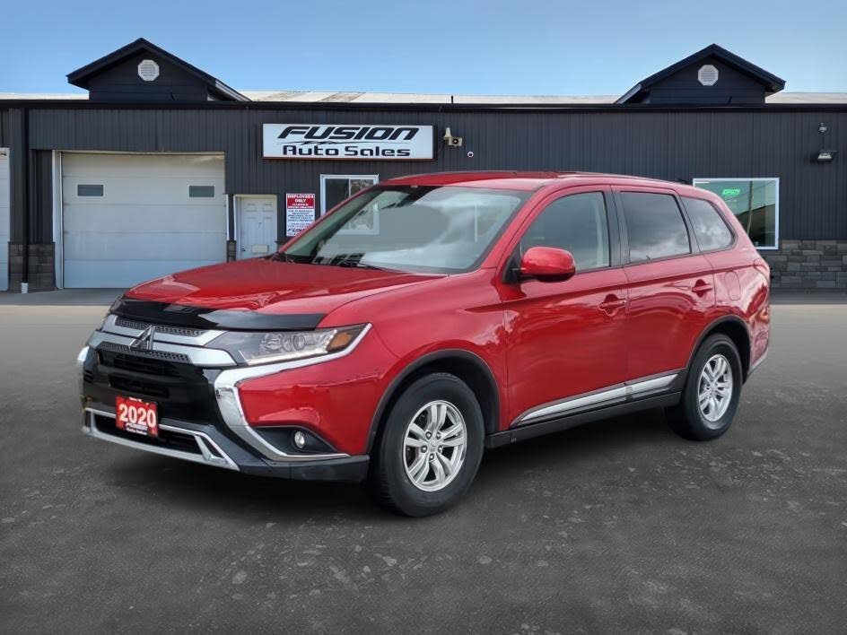 2020 Mitsubishi Outlander ES S-AWC