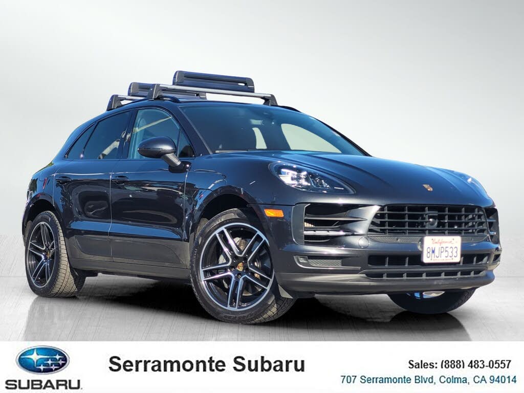 2020 Porsche Macan S AWD