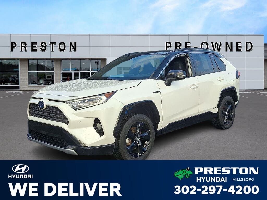 2020 Toyota RAV4 Hybrid XSE AWD