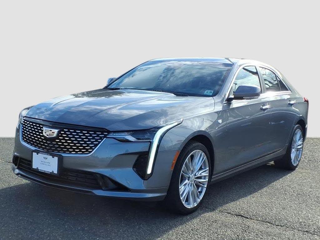 2021 Cadillac CT4 Premium Luxury AWD