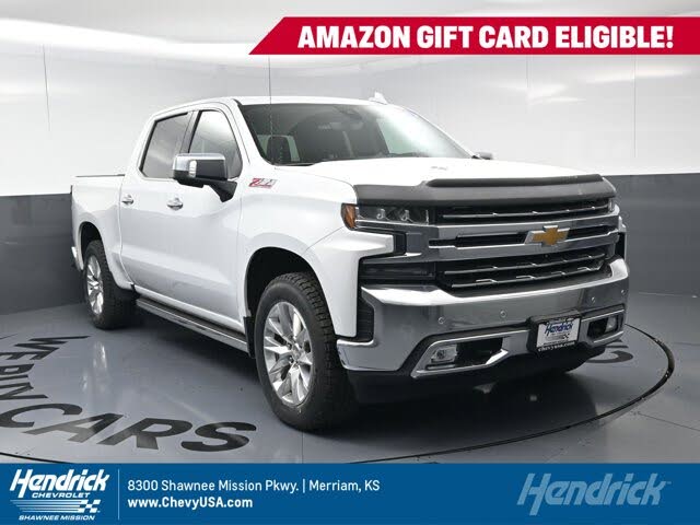2021 Chevrolet Silverado 1500 LTZ Crew Cab 4WD
