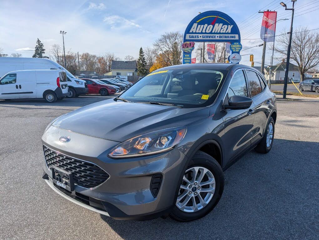 2021 Ford Escape SE AWD