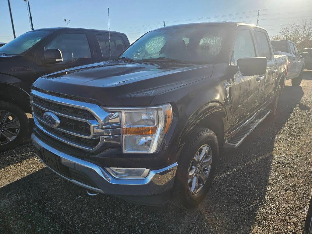 2021 Ford F-150 XLT SuperCrew 4WD