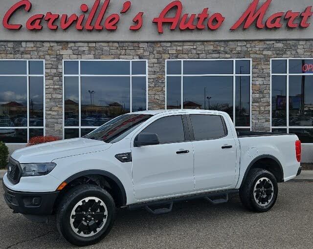 2021 Ford Ranger XL SuperCrew 4WD