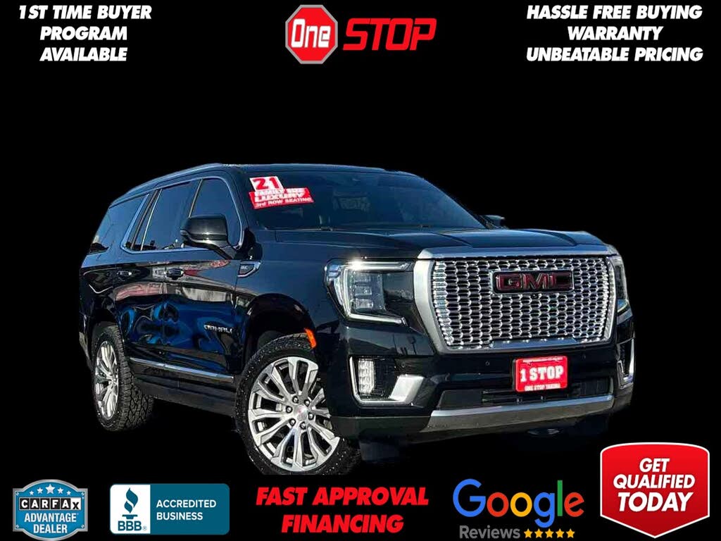 2021 GMC Yukon Denali 4WD