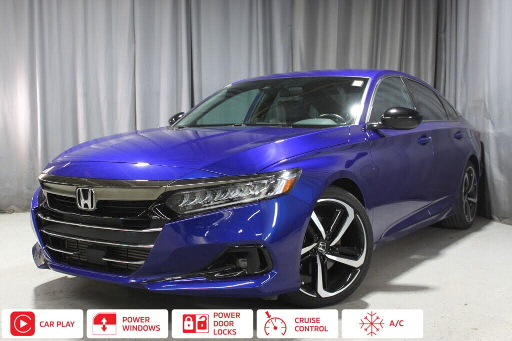 2021 Honda Accord Sport FWD