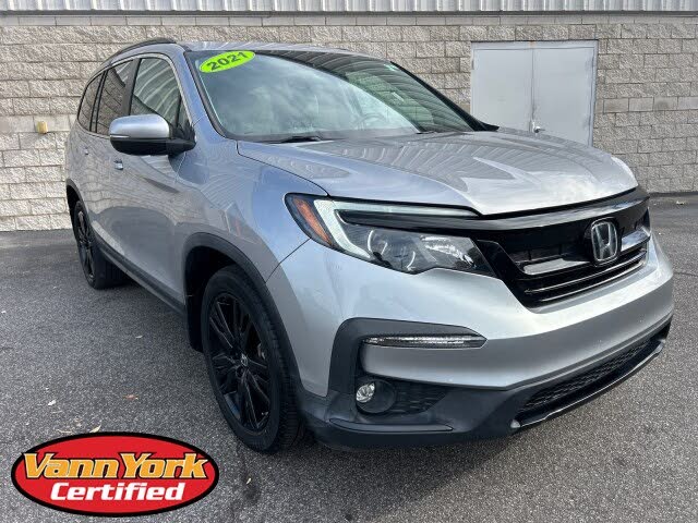 2021 Honda Pilot SE AWD