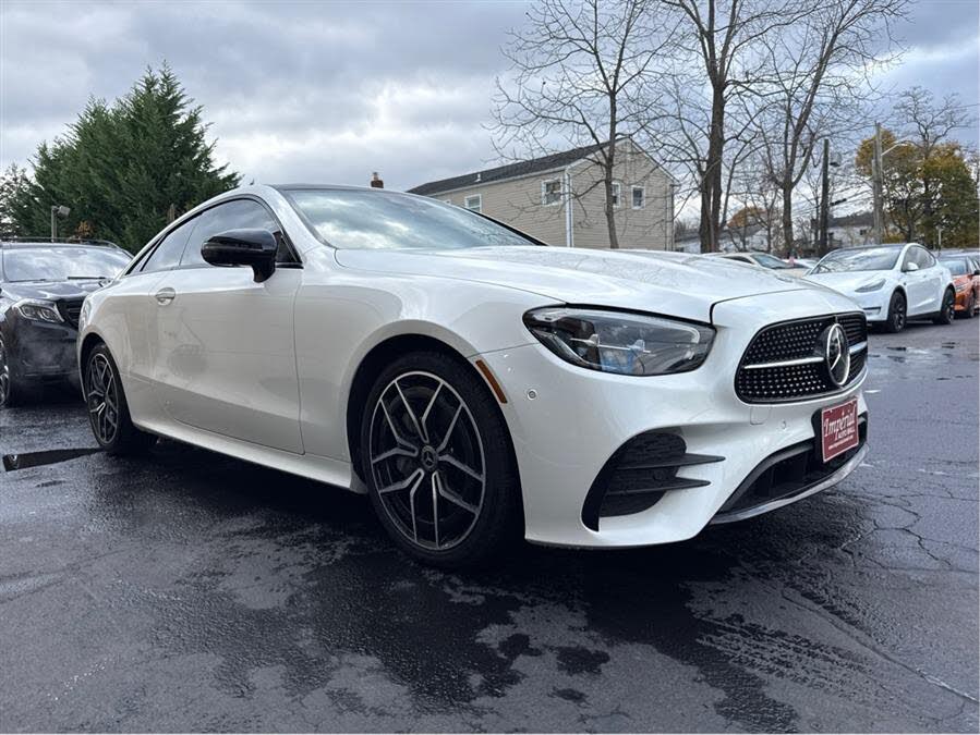 2021 Mercedes-Benz E-Class E 450 4MATIC Coupe AWD