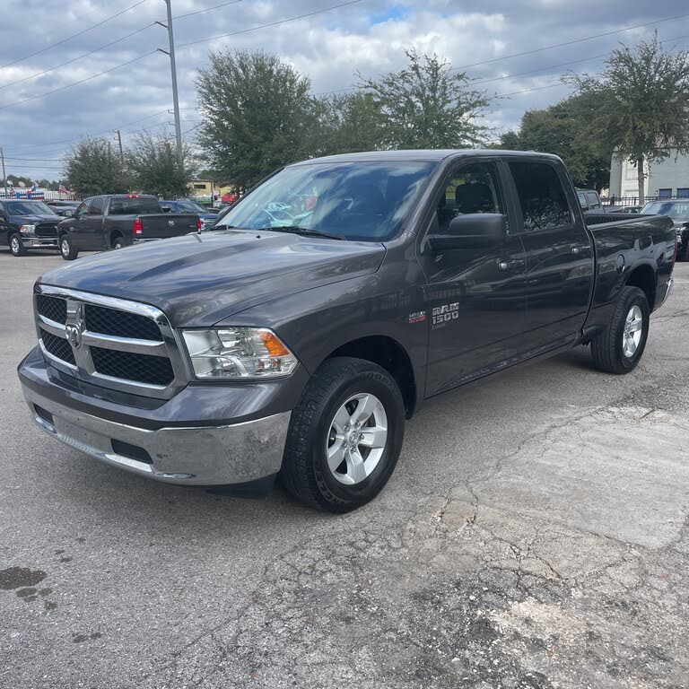 2021 RAM 1500 Classic SLT Crew Cab 4WD