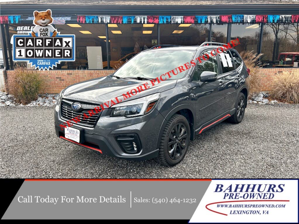 2021 Subaru Forester Sport Crossover AWD