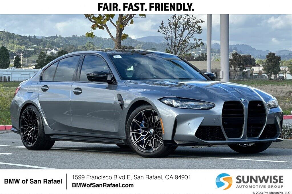 2022 BMW M3 Competition RWD