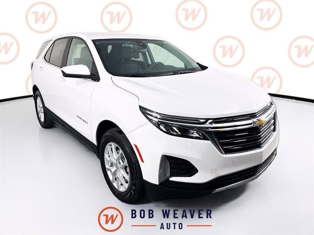 2022 Chevrolet Equinox LT AWD with 1LT