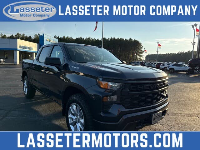 2022 Chevrolet Silverado 1500 Custom Crew Cab 4WD