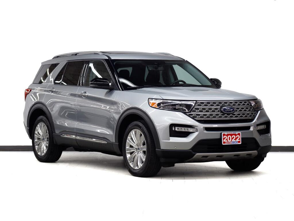 2022 Ford Explorer Limited AWD