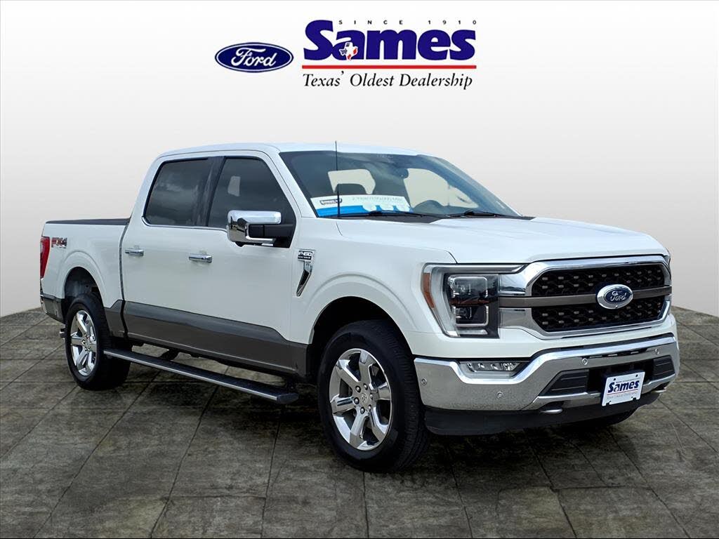 2022 Ford F-150 King Ranch SuperCrew 4WD