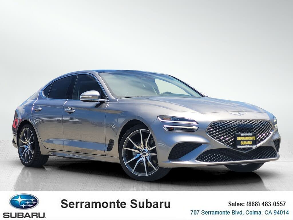 2022 Genesis G70 2.0T RWD