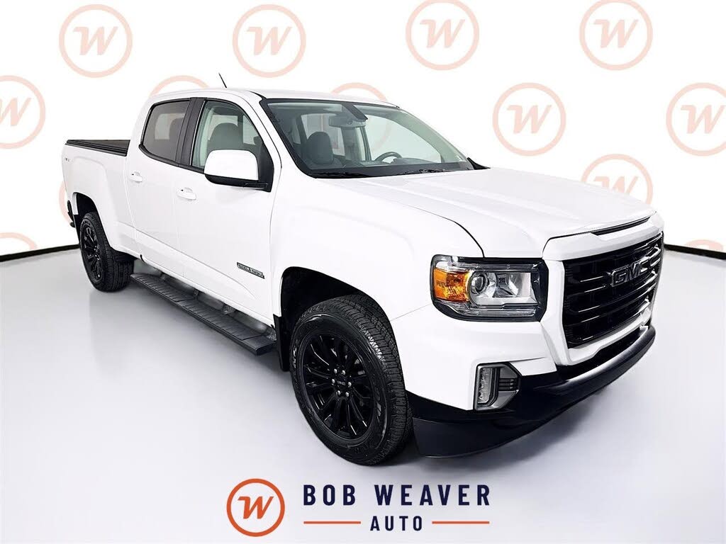 2022 GMC Canyon Elevation Crew Cab 4WD