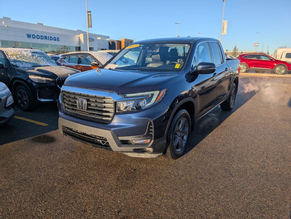 2022 Honda Ridgeline Touring AWD