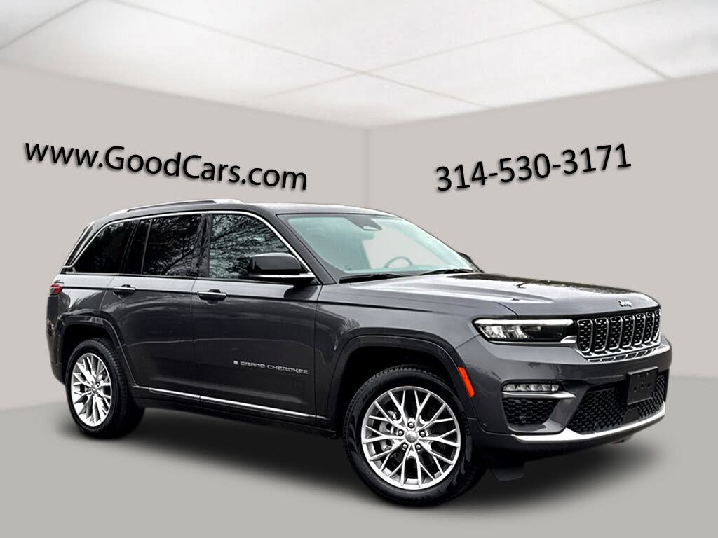 2022 Jeep Grand Cherokee 4xe Summit 4WD