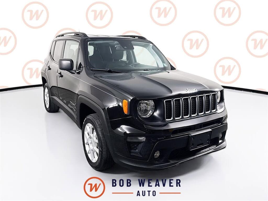 2022 Jeep Renegade Latitude 4WD