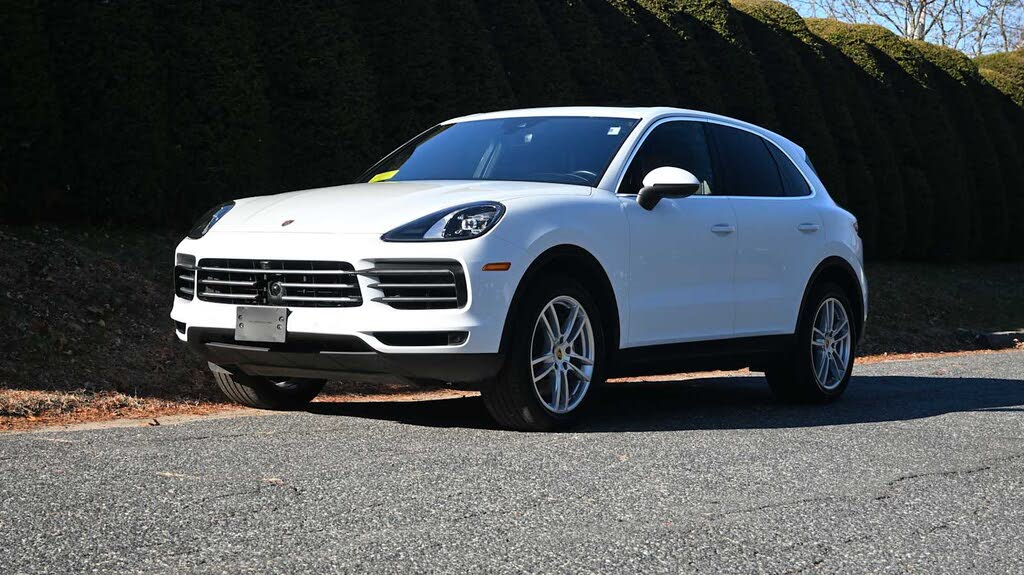 2022 Porsche Cayenne AWD