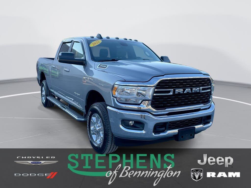 2022 RAM 3500 Big Horn Crew Cab 4WD