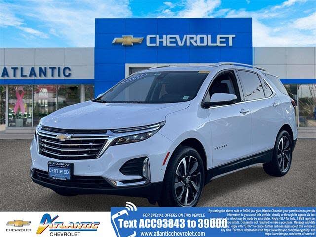 2023 Chevrolet Equinox Premier AWD with 1LZ