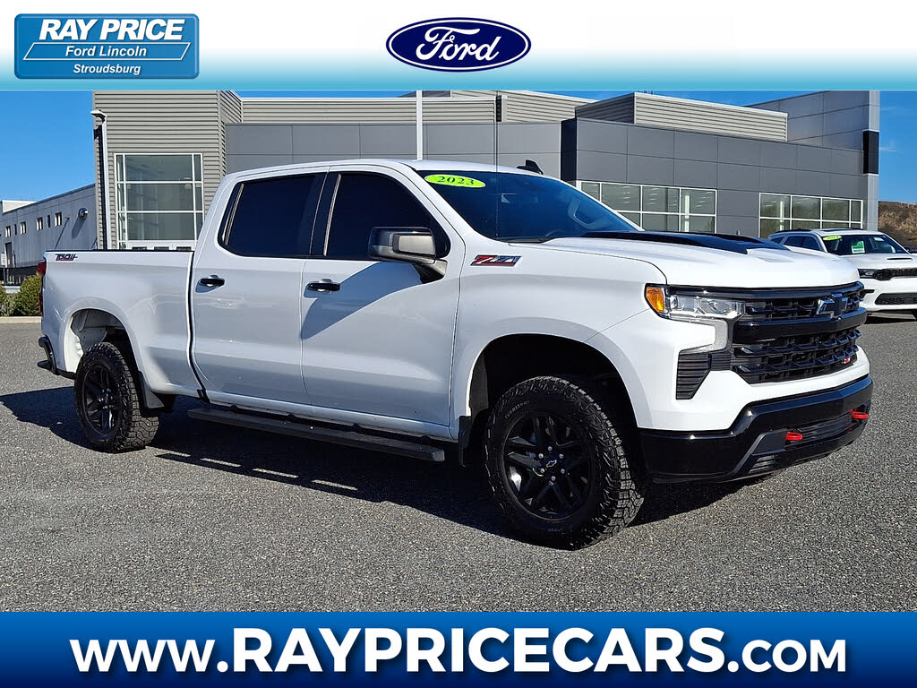 2023 Chevrolet Silverado 1500 LT Trail Boss Crew Cab 4WD