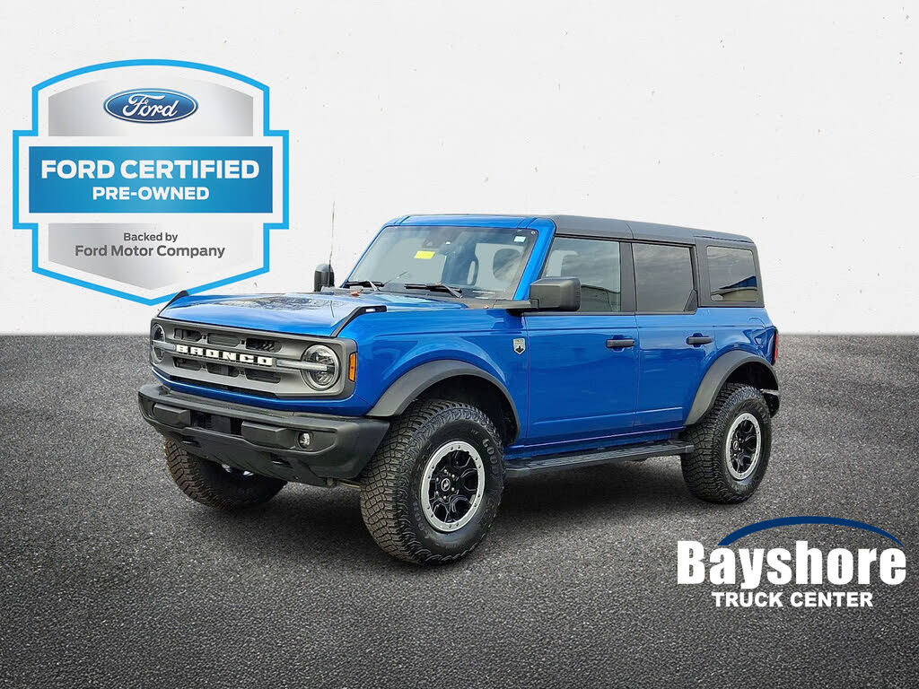 2023 Ford Bronco Big Bend Advanced 4-Door 4WD
