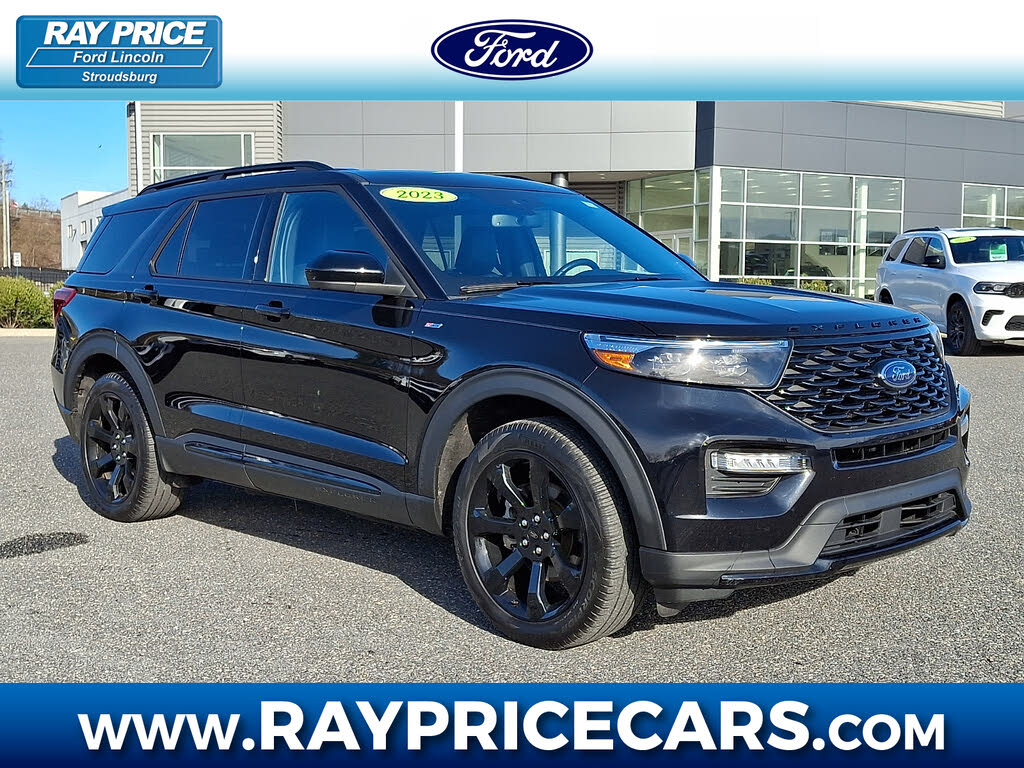 2023 Ford Explorer ST-Line AWD