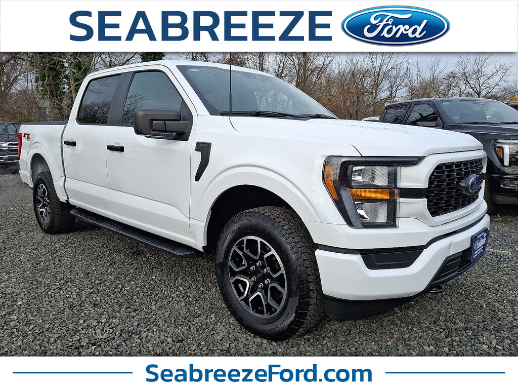 2023 Ford F-150 XL SuperCrew 4WD