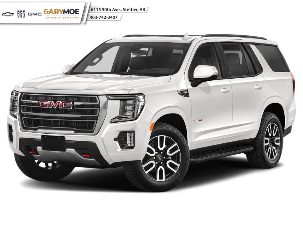 2023 GMC Yukon AT4 4WD