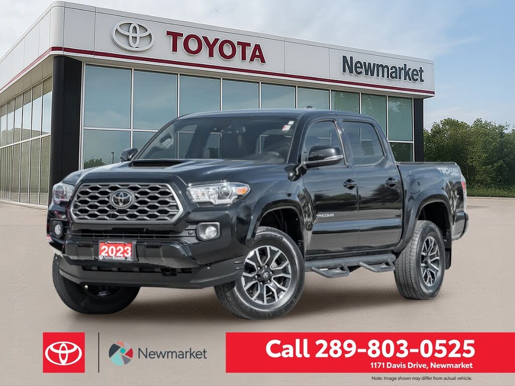 2023 Toyota Tacoma TRD Sport Double Cab 4WD