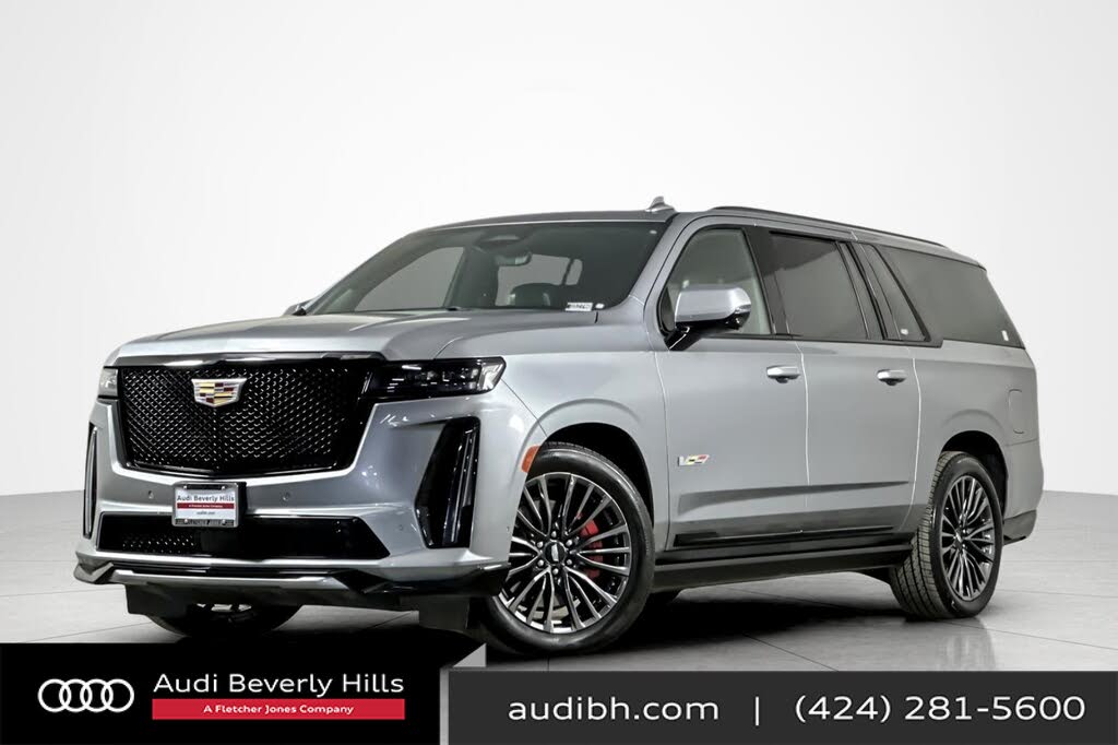 2024 Cadillac Escalade-V ESV 4WD