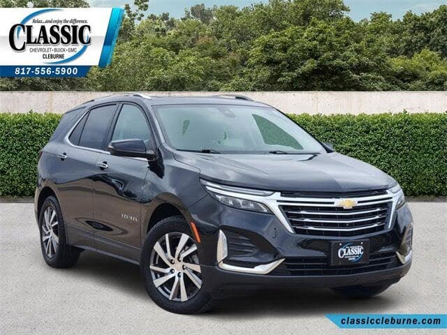 2024 Chevrolet Equinox Premier AWD with 1LZ