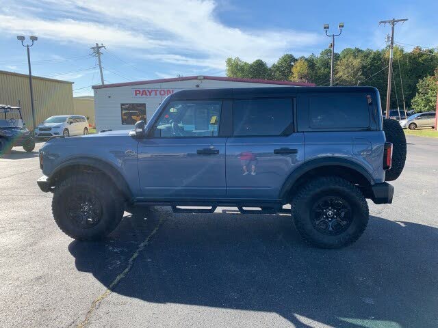 2024 Ford Bronco Wildtrak 4-Door 4WD